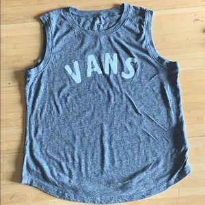 vans muscle tee shirt